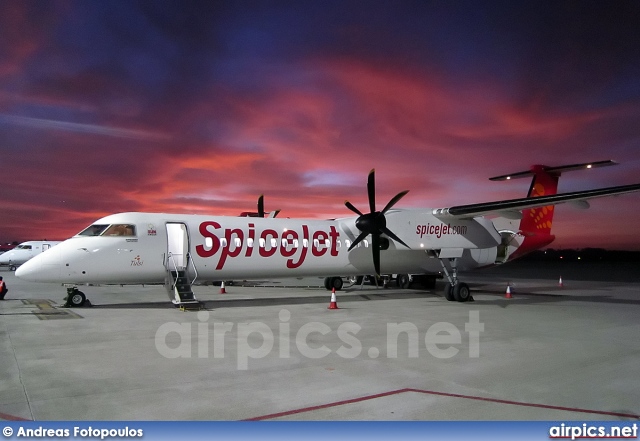 VT-SUC, De Havilland Canada DHC-8-400Q Dash 8, Spicejet