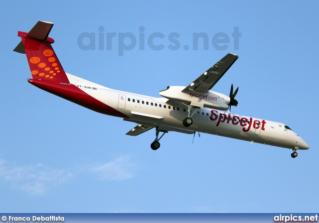 VT-SUE, De Havilland Canada DHC-8-400Q Dash 8, Spicejet