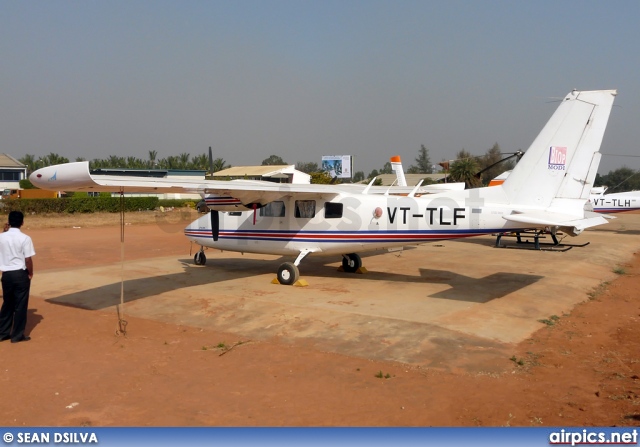 VT-TLF, Partenavia P-68-C Victor, Private