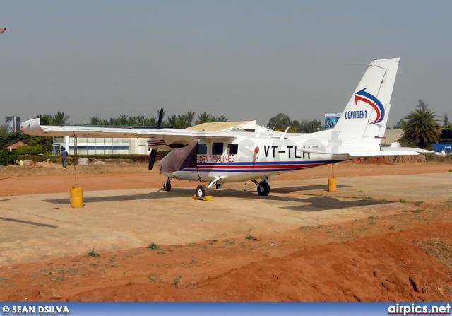 VT-TLH, Partenavia P-68-C Victor, Confident Airlines