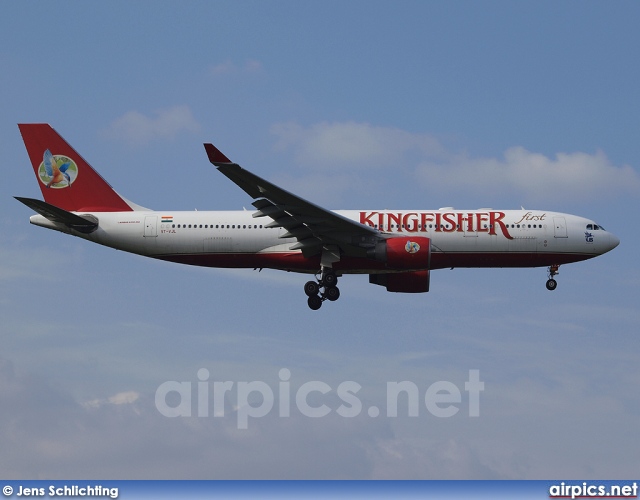 VT-VJL, Airbus A330-200, Kingfisher Airlines