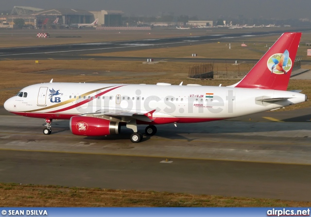 VT-VJM, Airbus A319-100CJ, Kingfisher Airlines