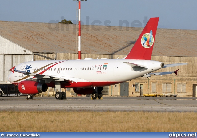 VT-VJM, Airbus A319-100CJ, Kingfisher Airlines