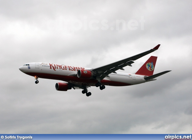 VT-VJN, Airbus A330-200, Kingfisher Airlines