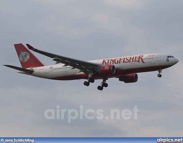 VT-VJO, Airbus A330-200, Kingfisher Airlines
