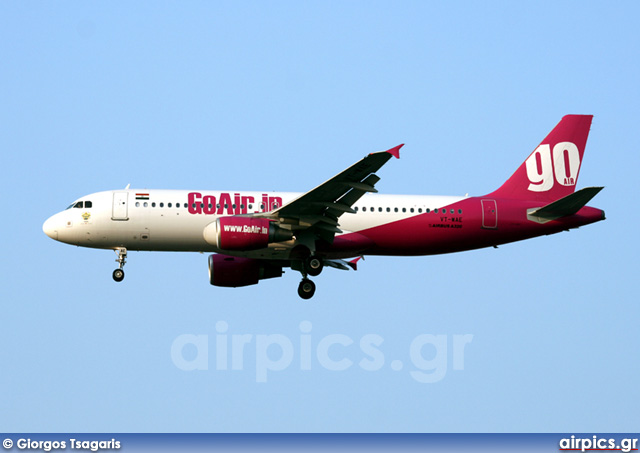 VT-WAE, Airbus A320-200, Go Air