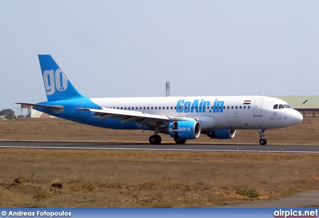 VT-WAJ, Airbus A320-200, Go Air