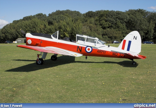 WD325, De Havilland Canada DHC-1-Chipmunk, Army Air Corps (UK)