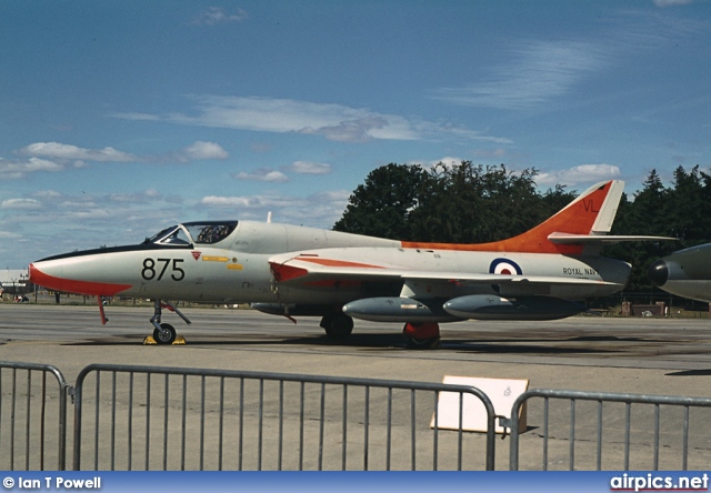 WT772, Hawker Hunter T.8, Royal Navy - Fleet Air Arm