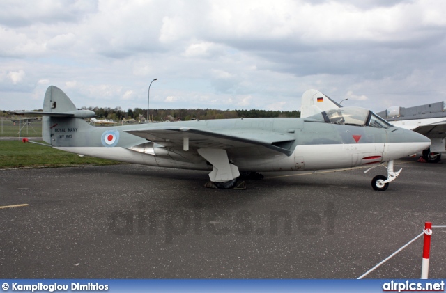WV865, Hawker Sea Hawk FGA.6, Royal Navy - Fleet Air Arm