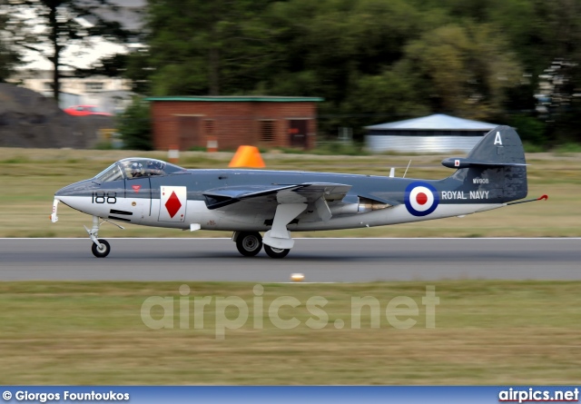 WV908, Hawker Sea Hawk FGA.6, Royal Navy - Fleet Air Arm