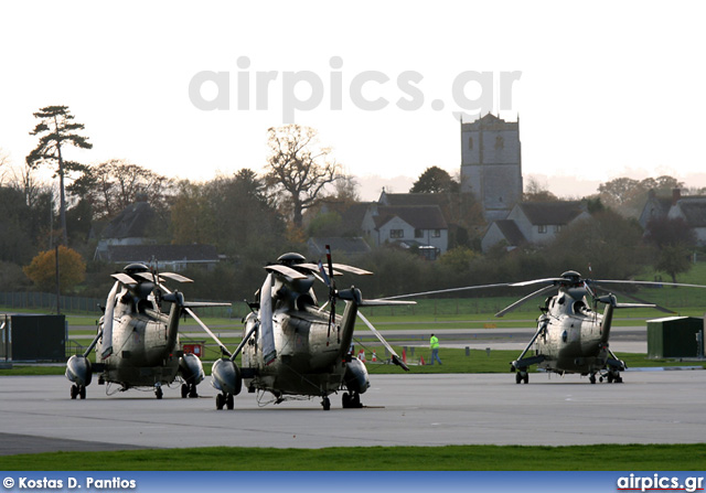 Westland WS-61 Sea King-HC.4, Royal Navy - Fleet Air Arm