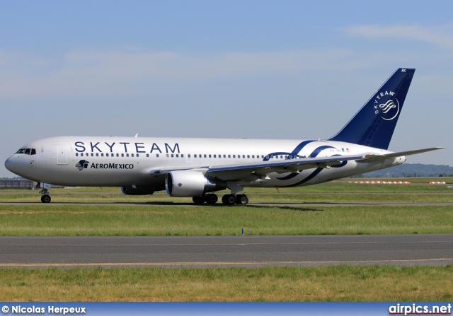 XA-JBC, Boeing 767-200ER, Aeromexico