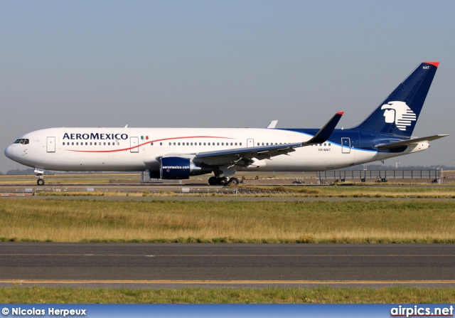 XA-MAT, Boeing 767-300ER, Aeromexico