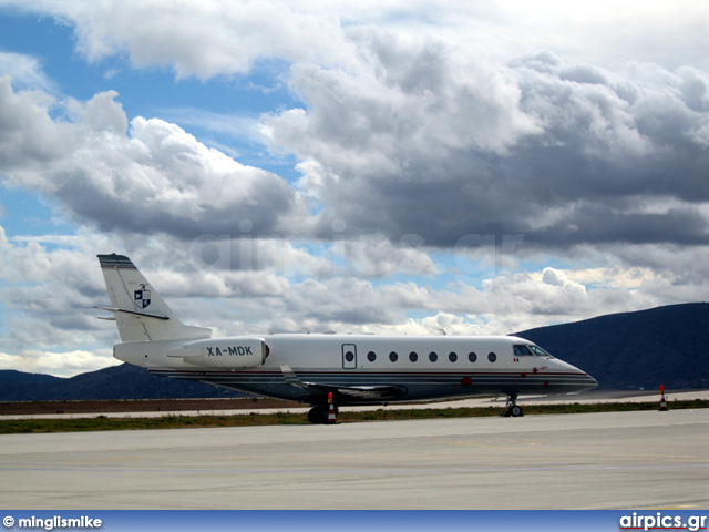 XA-MDK, Gulfstream G200, Aerolineas Marcos