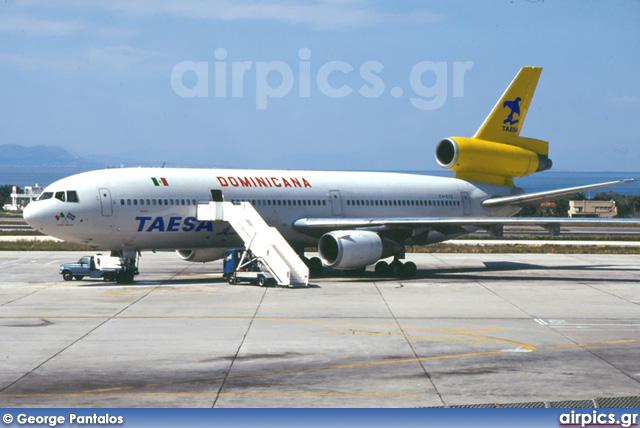 XA-SYE, McDonnell Douglas DC-10-30, TAESA Lineas Aeras