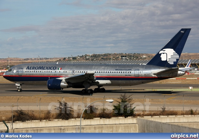 XA-TOJ, Boeing 767-200ER, Aeromexico