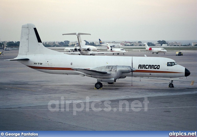 XA-TQP, NAMC YS-11A-300, Global Air Cargo