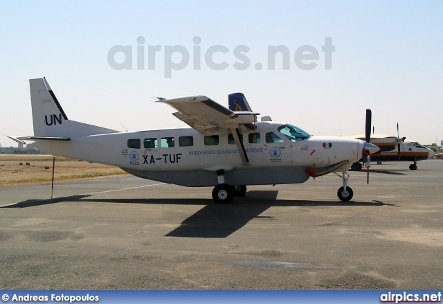 XA-TUF, Cessna 208-B Grand Caravan, FlyMex