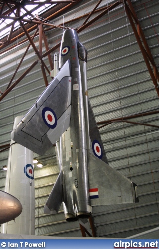 XG337, English Electric Lightning F.1, Royal Air Force