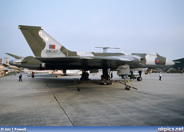 XM597, Avro Vulcan B.2, Royal Air Force