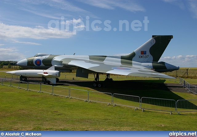 XM597, Avro Vulcan B.2, Royal Air Force