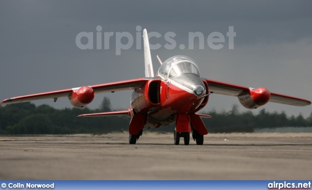 XR531, Folland Gnat T.1, Private