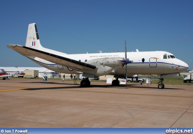 XS596, Hawker Siddeley Andover C.1(PR), Royal Air Force