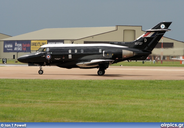 XS727, Hawker Siddeley Dominie T.1, Royal Air Force