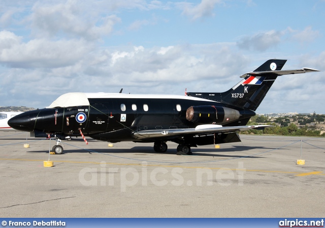 XS737, Hawker Siddeley Dominie T.1, Royal Air Force