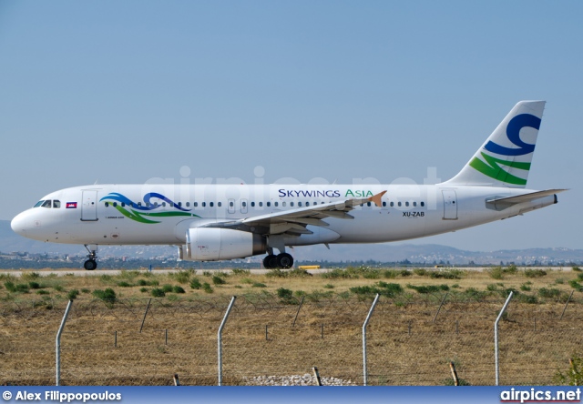 XU-ZAB, Airbus A320-200, Skywings Asia Airlines