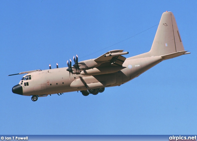 XV206, Lockheed C-130K Hercules, Royal Air Force