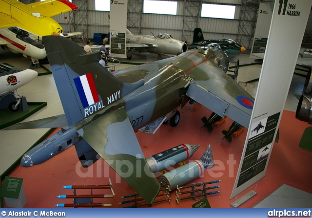 XV277, Hawker Siddeley P1127 (RAF), Royal Navy - Fleet Air Arm