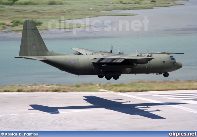 XV290, Lockheed C-130K Hercules, Royal Air Force
