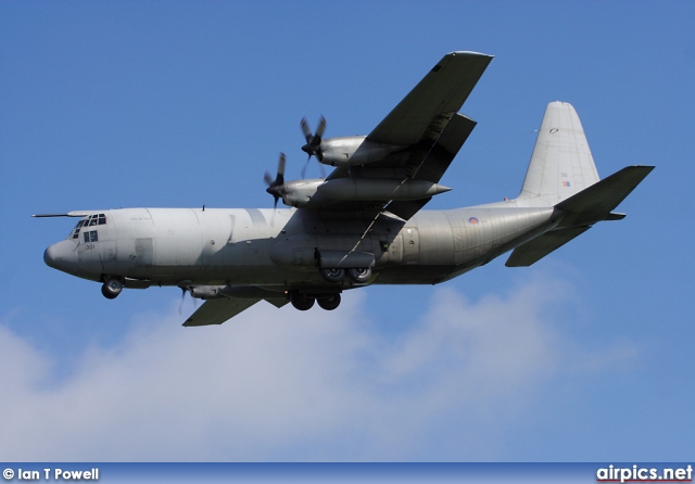 XV301, Lockheed C-130K Hercules, Royal Air Force