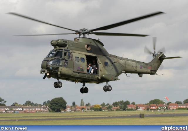 XW217, Westland Puma HC.1, Royal Air Force