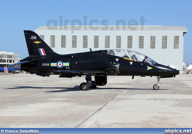 XX156, British Aerospace (Hawker Siddeley) Hawk T.1, Royal Air Force