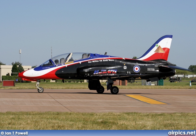 XX159, British Aerospace (Hawker Siddeley) Hawk T.1A, Royal Air Force