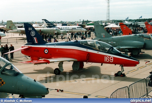 XX169, British Aerospace (Hawker Siddeley) Hawk T.1, Royal Air Force