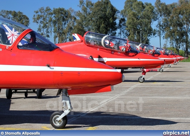 XX177, British Aerospace (Hawker Siddeley) Hawk T.1, Royal Air Force