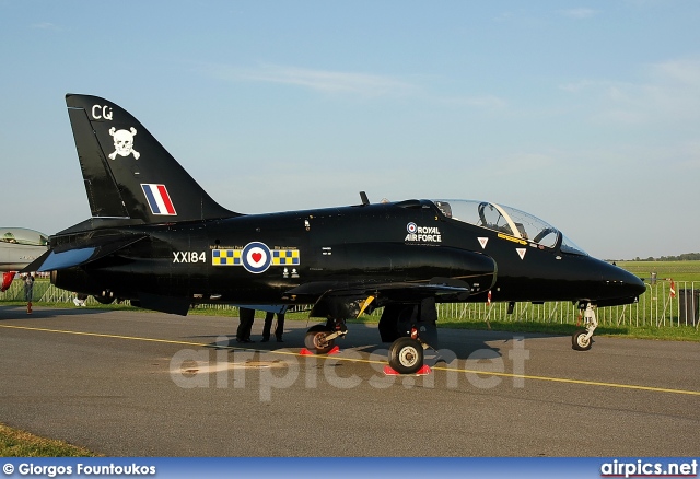 XX184, British Aerospace (Hawker Siddeley) Hawk T.1, Royal Air Force