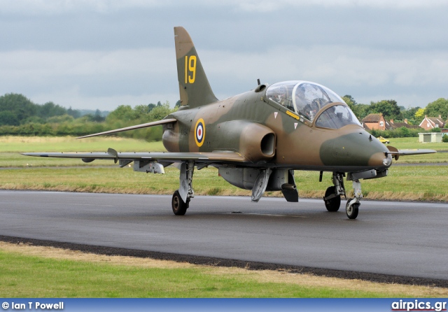 XX184, British Aerospace (Hawker Siddeley) Hawk T.1, Royal Air Force