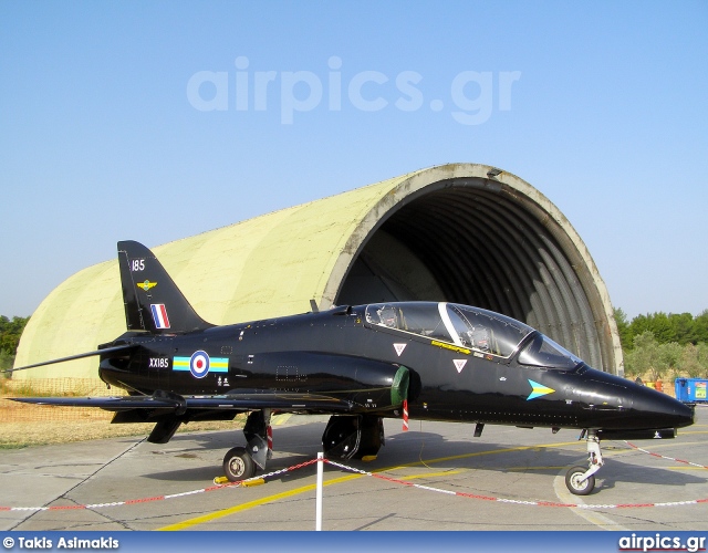 XX185, British Aerospace (Hawker Siddeley) Hawk T.1, Royal Air Force