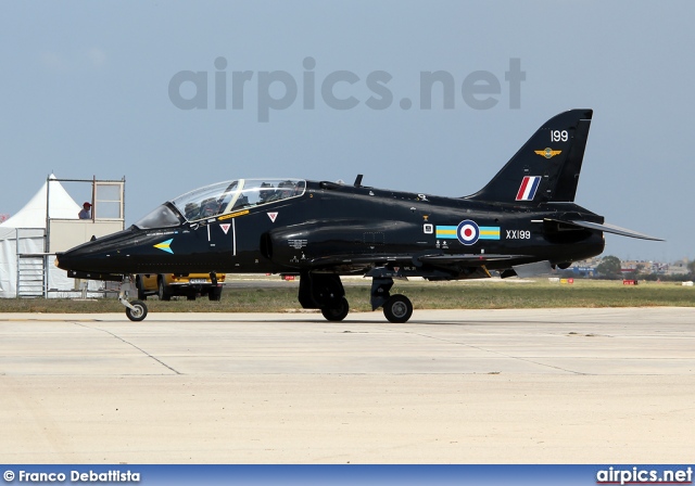 XX199, British Aerospace (Hawker Siddeley) Hawk T.1A, Royal Air Force
