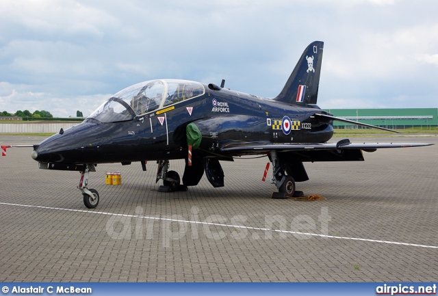 XX222, British Aerospace (Hawker Siddeley) Hawk T.1A, Royal Air Force
