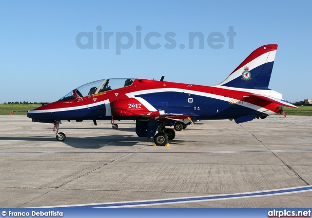 XX230, British Aerospace (Hawker Siddeley) Hawk T.1A, Royal Air Force