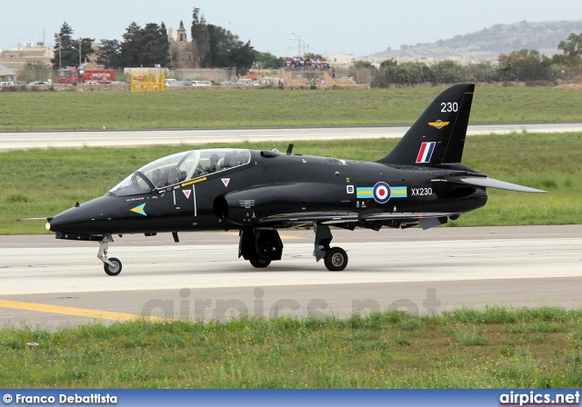 XX230, British Aerospace (Hawker Siddeley) Hawk T.2, Royal Air Force