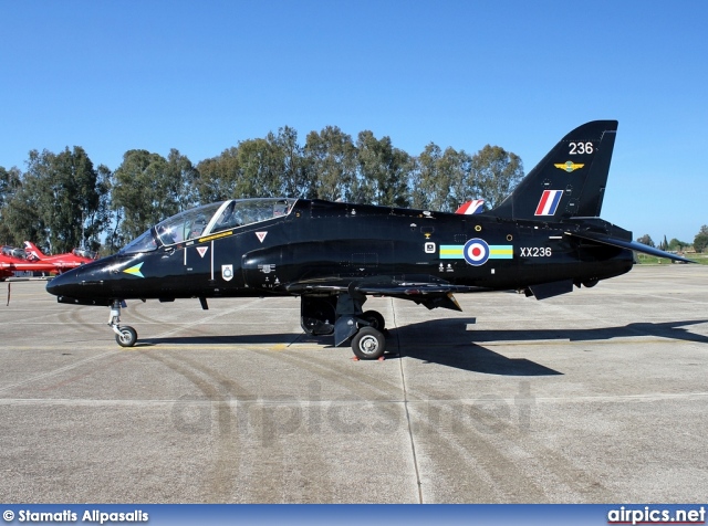 XX236, British Aerospace (Hawker Siddeley) Hawk T.1A, Royal Air Force