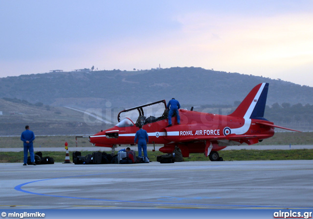 XX242, British Aerospace (Hawker Siddeley) Hawk T.1, Royal Air Force