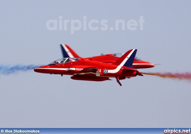 XX253, British Aerospace (Hawker Siddeley) Hawk T.1, Red Arrows